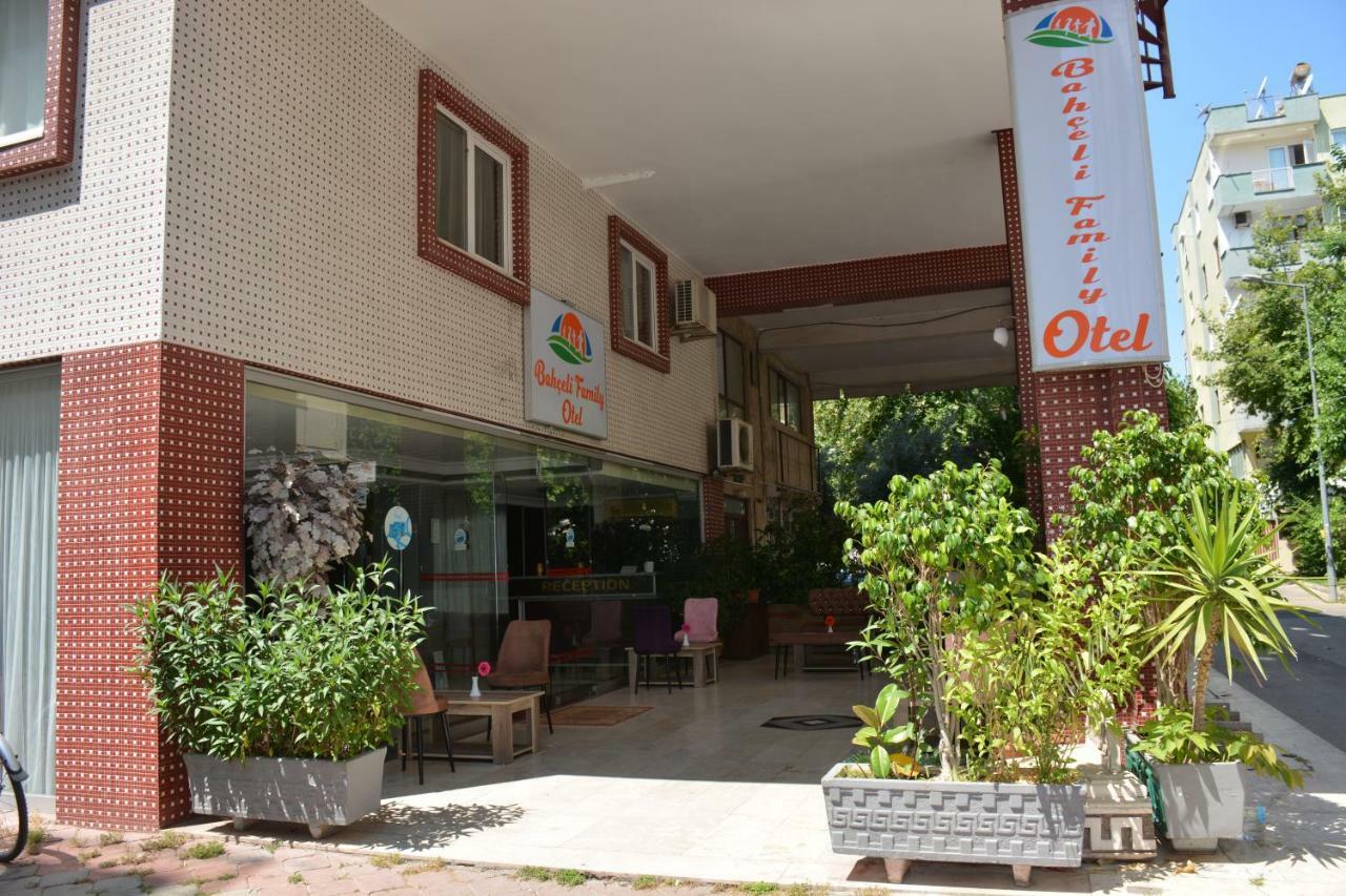 Bahceli Family Otel Antalya Eksteriør bilde